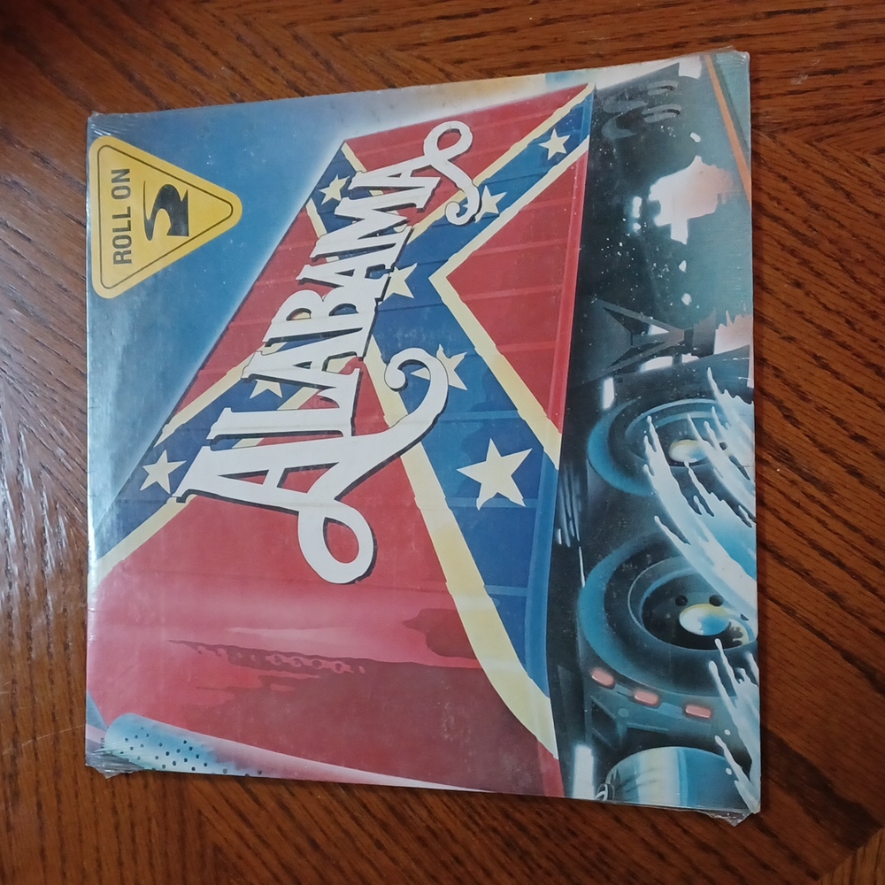 84' Sealed Alabama Vinyl